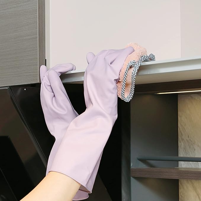 COOLJOB Large Household Rubber Gloves - Image 4