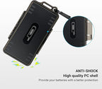 JJC 14 Slots 18650 Battery Case - Image 2