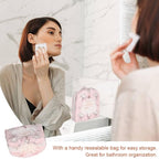 Cotton Pads, Facial Lip & Eye Makeup Remover Pads, 100% Pure Cotton Effective - Image 4