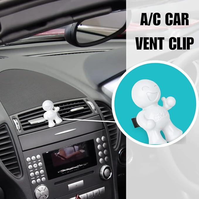 Little Joe 96401 New Car Scent Car Air Freshener Clips to A/C Air Vent Uses - Image 5