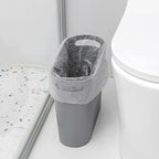 rejomiik Small Trash Can, Slim Garbage Can Plastic Waste Basket - Image 4