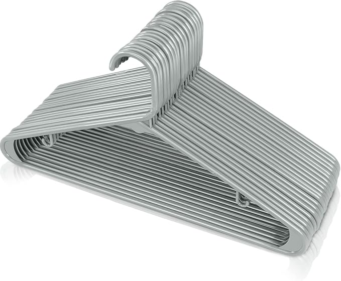 Utopia Home Plastic Hangers 20 Pack - Image 7