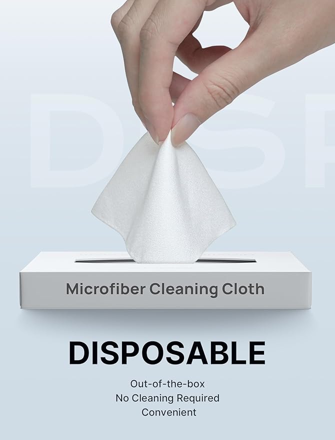 JSAUX Microfiber Cleaning Cloth 1-Pack - Image 3