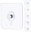 Uniclife 10 Pcs Self Adhesive Picture Hooks 33 Max lbs Load No Drill Screw by UnicLife