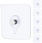 Uniclife 10 Pcs Self Adhesive Picture Hooks 33 Max lbs Load No Drill Screw by UnicLife
