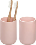 iDesign Toothbrush Holder with 3 Divided Sections by iDesign