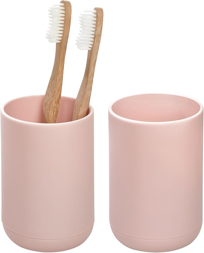 iDesign Toothbrush Holder with 3 Divided Sections by iDesign