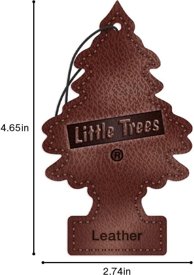 LITTLE TREES Car Air Freshener | Hanging Paper Tree - Image 7