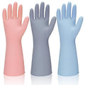 Rubber Kitchen Dishwashing Gloves by BSRBZJ