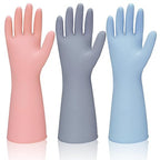 Rubber Kitchen Dishwashing Gloves by BSRBZJ