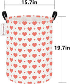 QUEENLALA Large Storage Basket, Laundry Hamper/Bathroom/Home Decor/Collapsible - Image 2