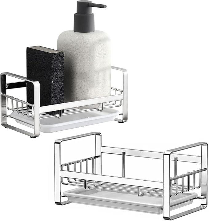 2 Pack Kitchen Sponge Holder by kaileyouxiangongsi