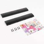 Folding Coat Hooks, Wall Mounted Coat Rack - Image 9