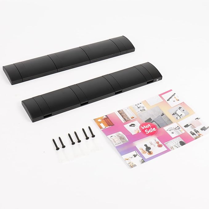 Folding Coat Hooks, Wall Mounted Coat Rack - Image 9