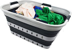 SAMMART 42L Collapsible Plastic Laundry Basket - Image 5