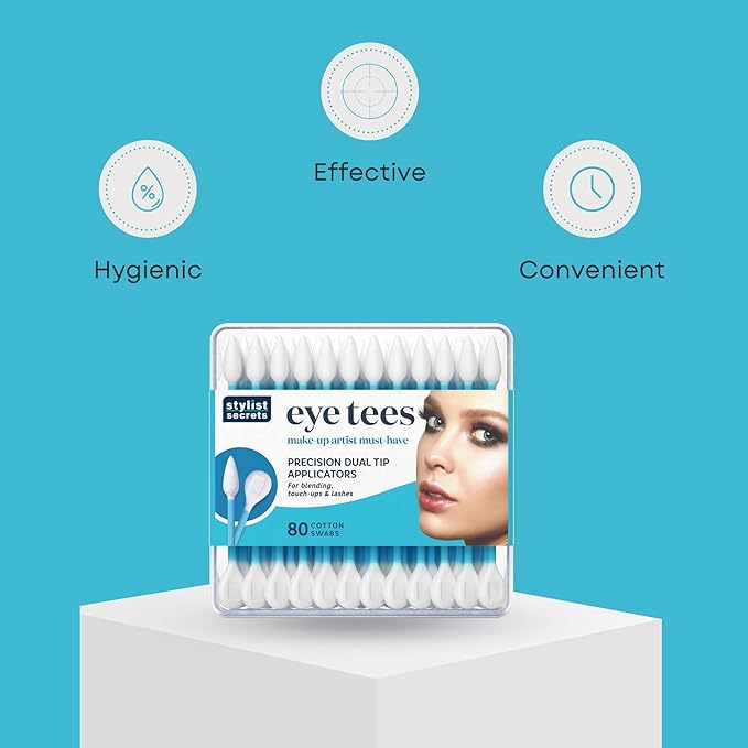 Fran Wilson EYE TEES COTTON TIPS 80 Count - Image 3