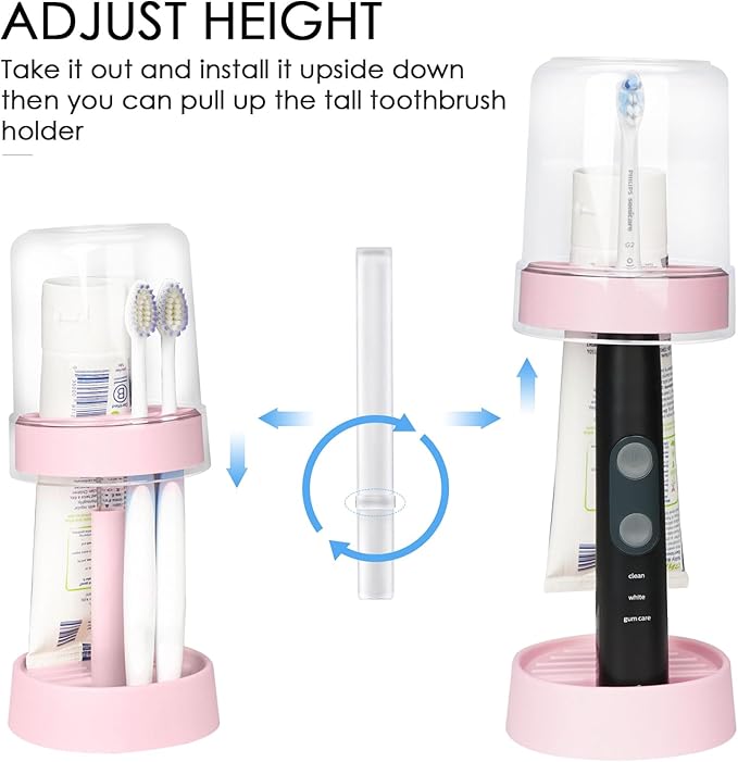 Adjustable Toothbrush Holder - Image 7