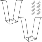 Metal Trash Bag Holder by Adnee