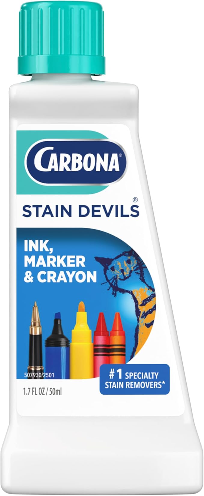 Carbona Stain Devils® #3 | Ink, Marker & Crayon | Professional Strength Laundry by Carbona