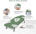 SheeChung 12.5"x32" Small Ironing Board Cover and Pad, Fits Mini Table Top - Image 3