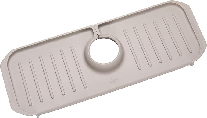 Clorox KeptClean Kitchen Faucet Splash Guard – Easy-to-Install, Water-Resistant - Image 3
