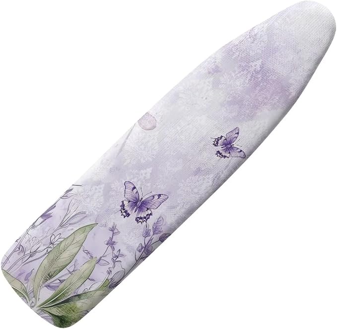 Pink Daisy Hummingbird Ironing Board Cover 15x54 by Darisoco