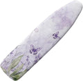 Pink Daisy Hummingbird Ironing Board Cover 15x54 by Darisoco