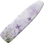Pink Daisy Hummingbird Ironing Board Cover 15x54 by Darisoco