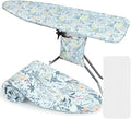 FIOBEE Ironing Board Cover and Pad Extra Thick Iron Board Pad by FIOBEE