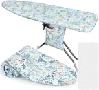 FIOBEE Ironing Board Cover and Pad Extra Thick Iron Board Pad by FIOBEE
