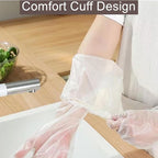 Hipifans Long Sleeve Cleaning Gloves, Dishwashing, Gardening - Image 6