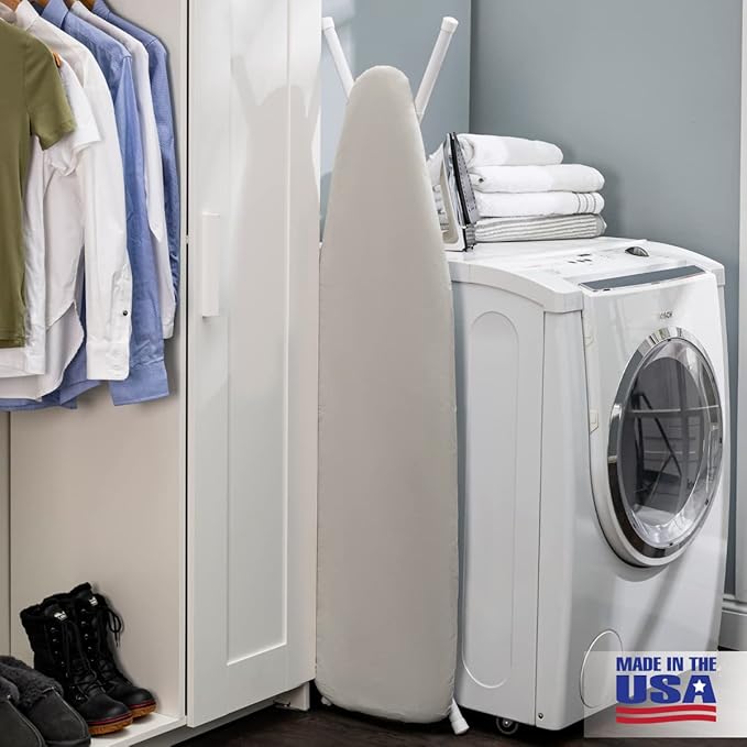 Full Size Ironing Board Made in USA – Space Gray by Seymour Home Products 4 - Image 2