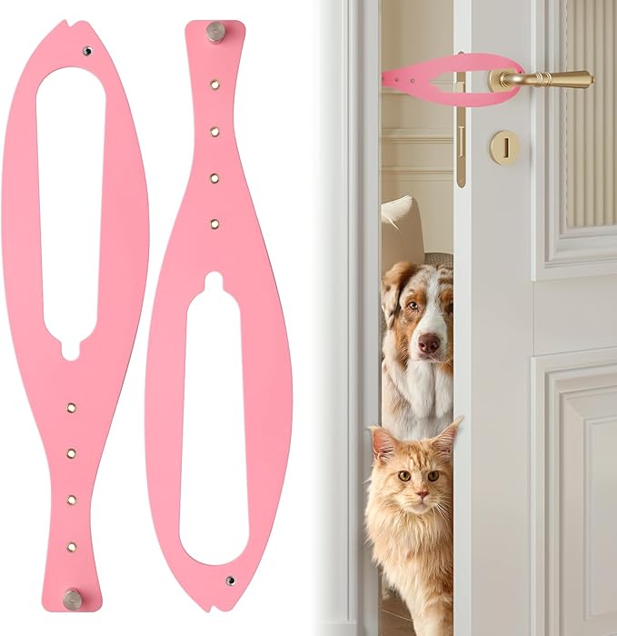 TGIOW Cat Door Latch, Door Prop by TGIOW
