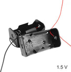 D Cell Battery Holder 4PCS 1.5V D Cell Battery Case Container - Image 4