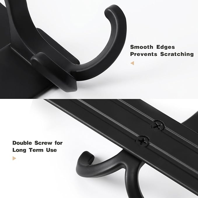 Over The Door Hooks for Hanging, Over The Door Hanger, Over The Door Towel Rack - Image 5