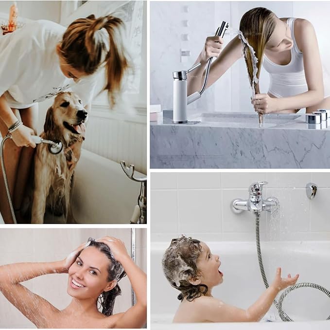 2PCS Hair Catcher Shower Drain/Strainer/Cover/Filter/Trap, Bathtub Drain Cover - Image 7