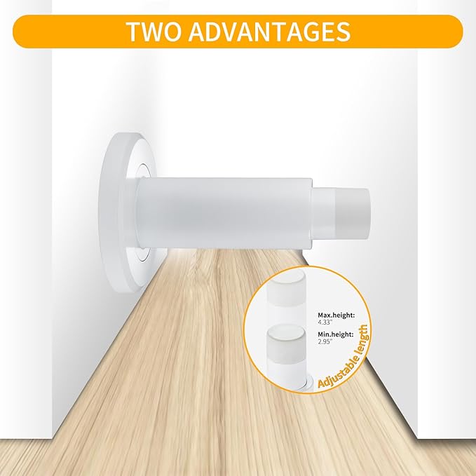Door Stoppers - Heavy-Duty Adjustable Stoppers - Image 3