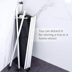Nicesail 3 Section Laundry Basket Printed Dark Light Color, Foldable - Image 7