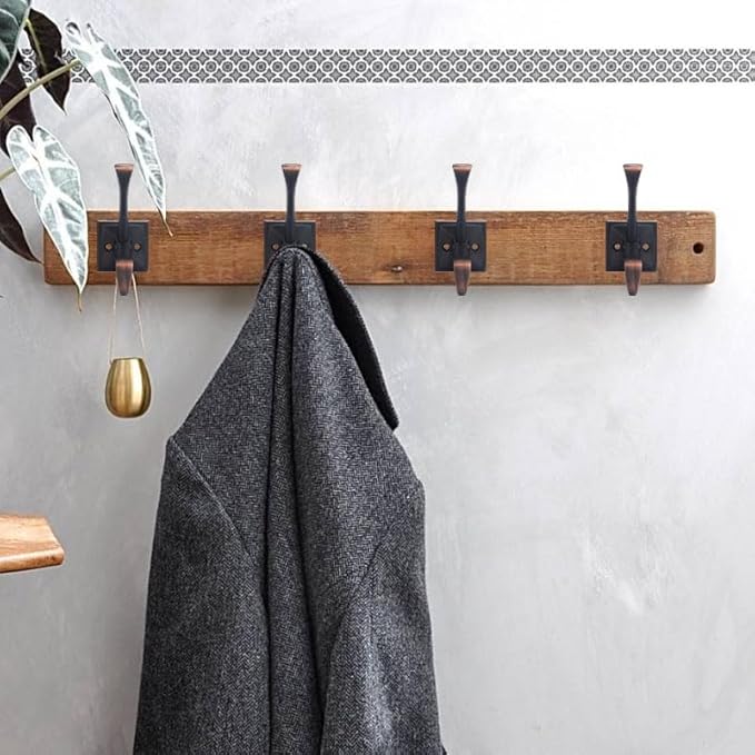 5 Pack Decorative Heavy Duty Towel Hooks - Image 5