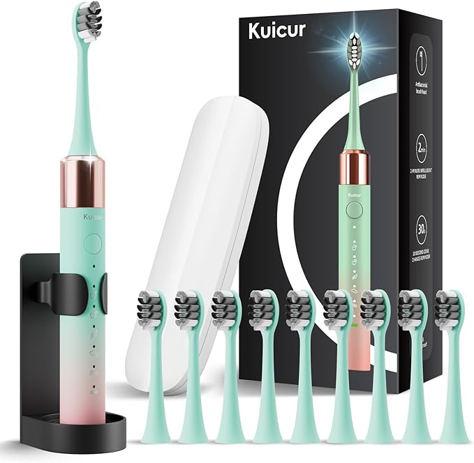 Portable Electric Soft Toothbrush by Kuicur