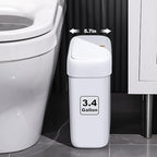 funest Bathroom Small Trash Can - Image 5