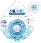 Bathroom Sink Hair Catcher for Pop-Up Drain – SinkRing 1.57" Precision Strainer by SINK+RING