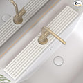 Kitchen Faucet Mat, Diatomite Sink Faucet Mat Splash Guard by Unknown