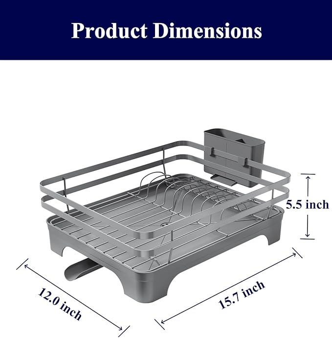 Kitsure Dish Drying Rack - Image 2