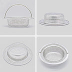 2 Pack Premium 304 Stainless Steel Kitchen Sink Strainer - Image 2