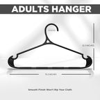 Utopia Home Clothes Hangers - Image 4