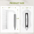 Amazer Scrub Brush for Cleaning Comfort Grip Bathtub Scrubber Stiff Bristles - Image 4
