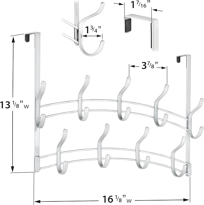 LYNK Professional® Home™ Over The Door Hooks - Image 6