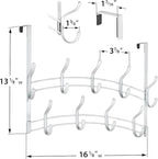 LYNK Professional® Home™ Over The Door Hooks - Image 6