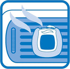 Febreze Car Vent Clip Air Freshener, Odor Eliminator - Image 3